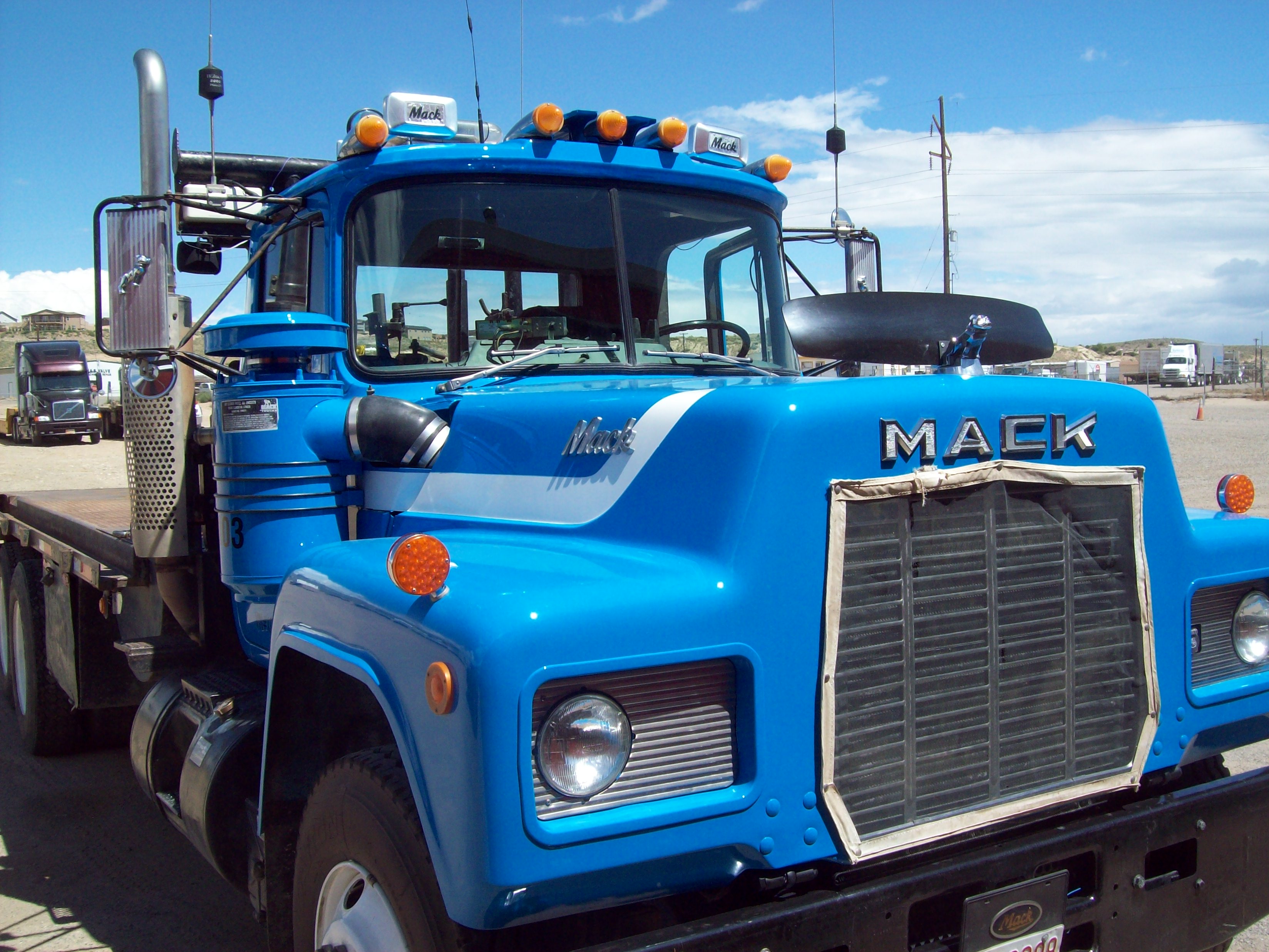 Three Stick Shifter Engine and Transmission